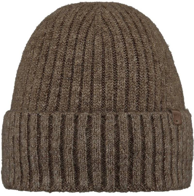 Barts Baseball Cap Wyon Beanie LIGHT BROWN von Barts