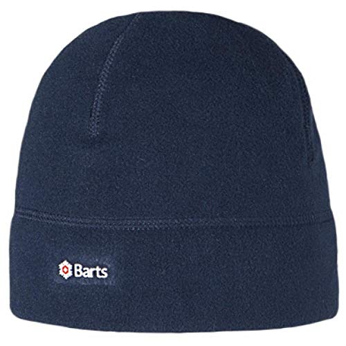 Barts Basic Beanie Blau - Klassische einfarbige Wintermütze, Größe One Size - Farbe Navy von Barts