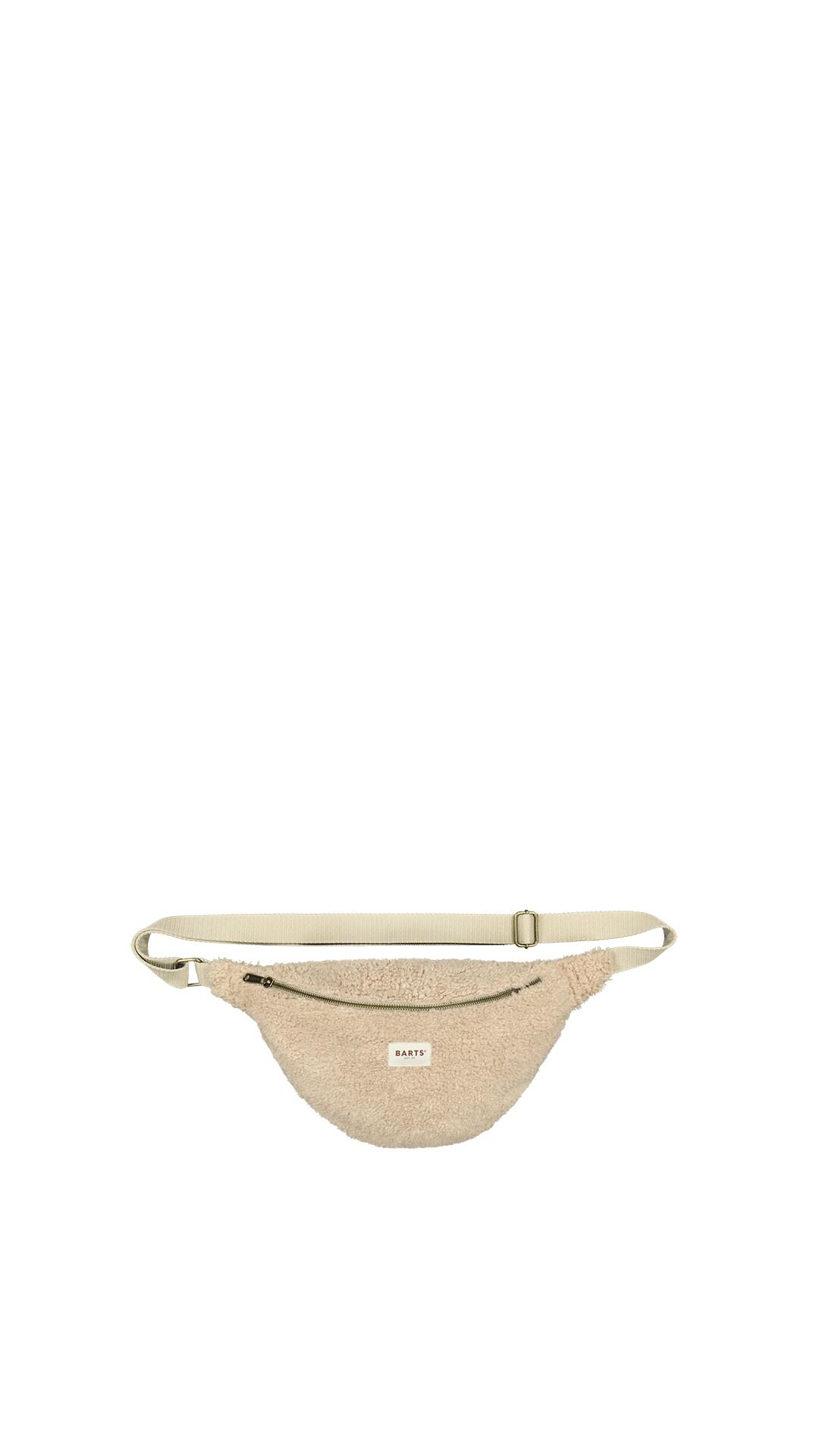 Barts - Bauchtasche aus Kunstpelz Beige - Gr. - OS von Barts
