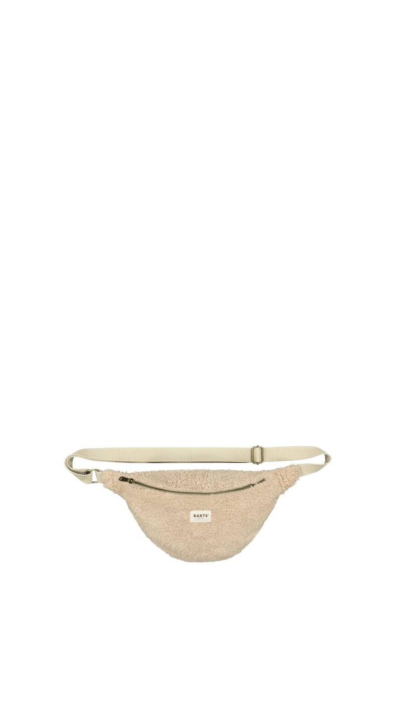 Barts - Bauchtasche aus Kunstpelz Beige - Gr. - OS von Barts