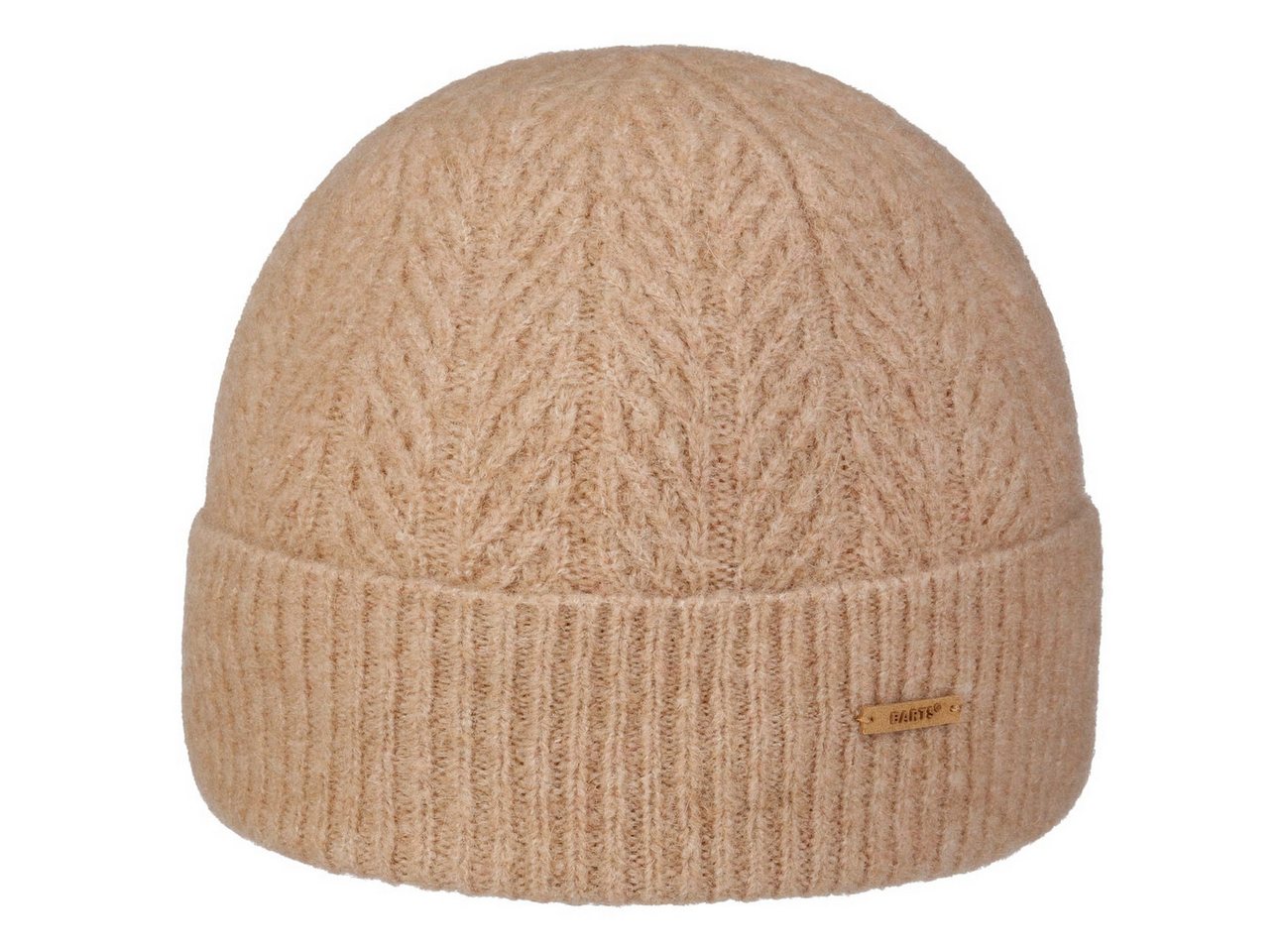 Barts Beanie (1-St) Strickmütze mit Umschlag von Barts