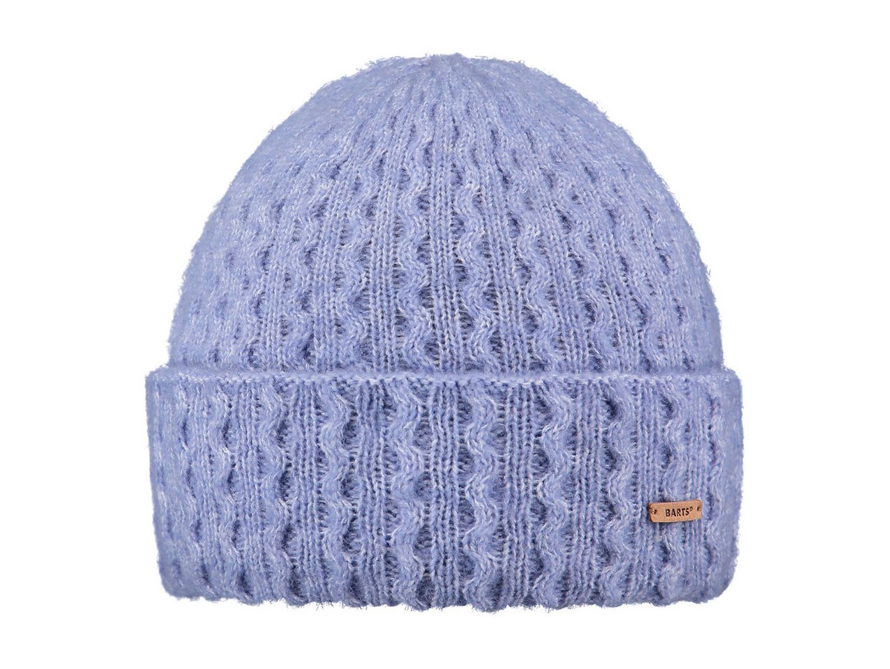 Barts Beanie BARTS Anye Strickbeanie Mütze Purple von Barts