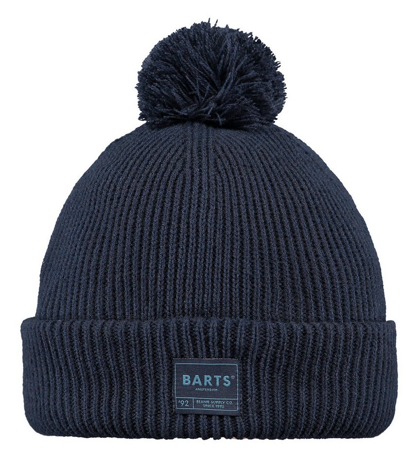 Barts Beanie BARTS Arkade Beanie Strickmütze Navy von Barts