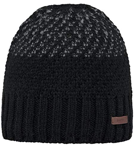 Barts Beanie Strickmütze Marco 3903 Black 01 von Barts