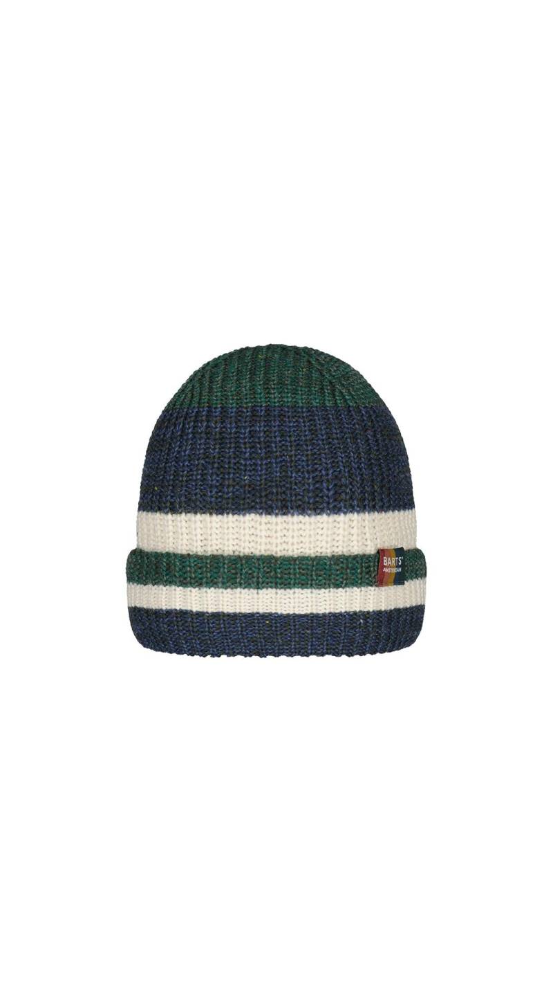 Barts - Beanie für Kinder mit Streifen Blau von Barts