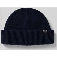Barts Beanie mit Label-Detail Modell 'FEODORE' in Marine, Größe 1 von Barts