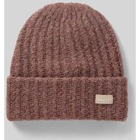 Barts Beanie mit Label-Patch Modell 'Mella' in Mauve, Größe 1 von Barts