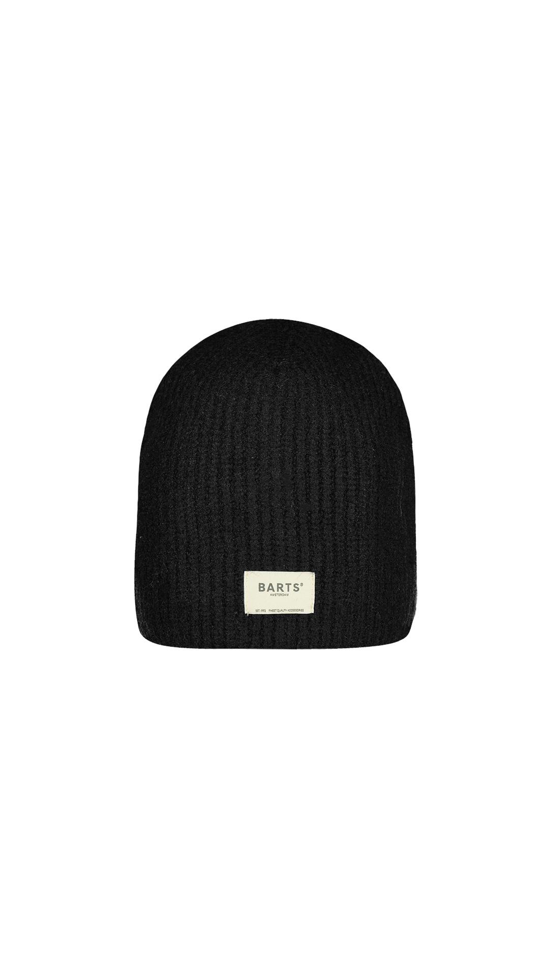 Barts - Beanie ohne Bündchen Schwarz - Gr. - OS von Barts