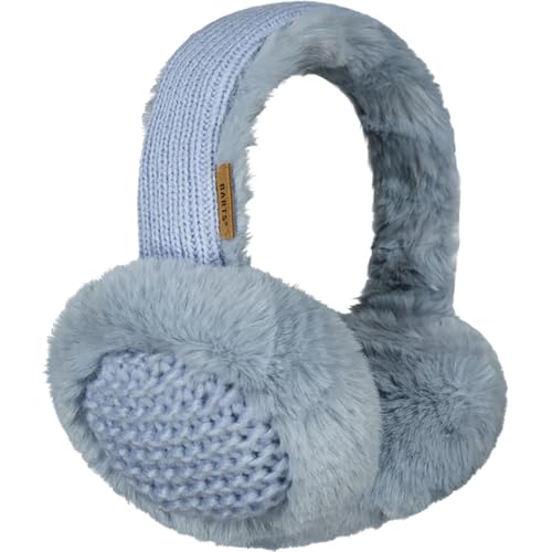 Barts Bigwit Earmuffs Ohrenschützer, Hellblau, weich, aus Kunstleder, blau, Einheitsgröße von Barts