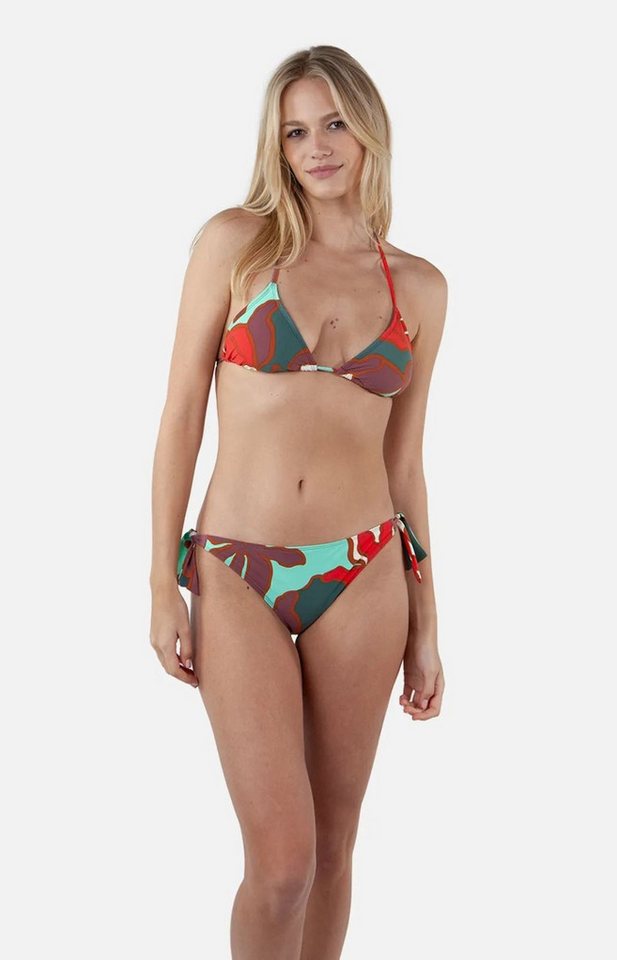 Barts Bikini-Hose BARTS Bikinihose Bunbe Cheeky Bum Rot Bunt 40 von Barts