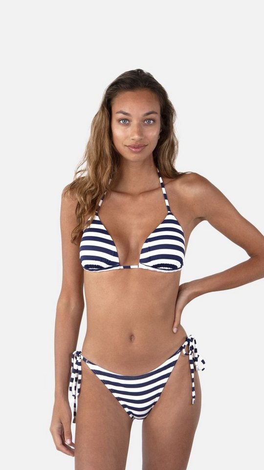 Barts Bikini-Hose BARTS Coaste Tanga Gestreifte Bikinihose Navy von Barts