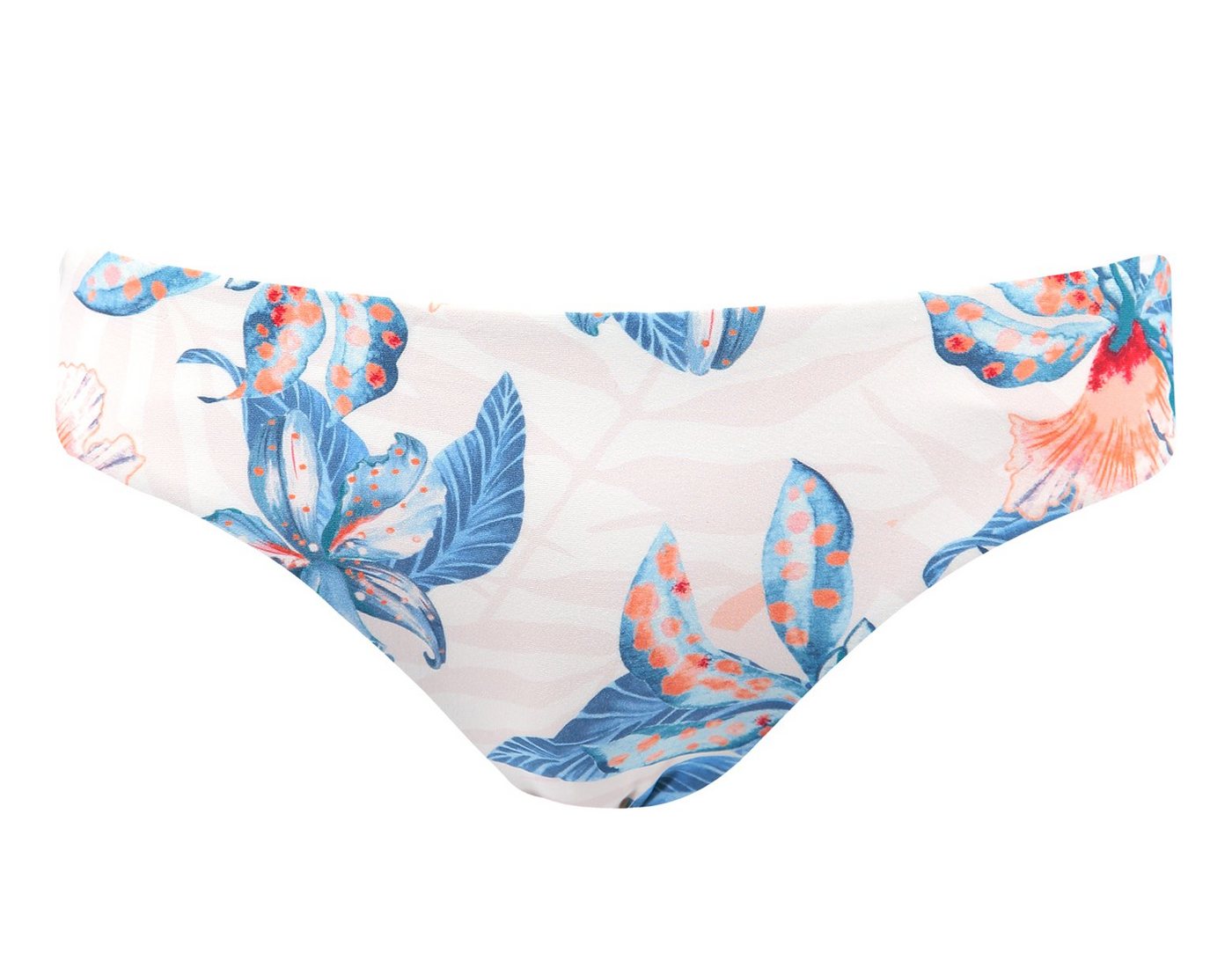 Barts Bikini-Hose BARTS Minke Hipster Bikinihose weiß mit Blumenprint von Barts