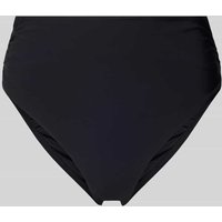 Barts Bikini-Hose im unifarbenen Design Modell 'SOLID' in Black, Größe 36 von Barts