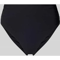 Barts Bikini-Hose im unifarbenen Design Modell 'SOLID' in Black, Größe 38 von Barts