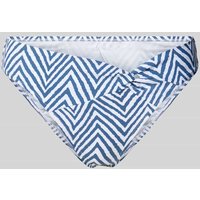Barts Bikini-Hose mit asymmetrischem Bund Modell 'YANKUN' in Blau, Größe 40 Barts Bikini-Hose mit asymmetrischem Bund Modell 'YANKUN' in Blau, Größe 40 von Barts