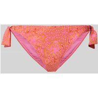 Barts Bikini-Hose mit seitlichen Schnürungen Modell 'Ailotte' in Pink, Größe 38 von Barts