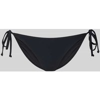 Barts Bikini-Hose mit seitlichen Schnürungen Modell 'SOLID' in Black, Größe 36 von Barts