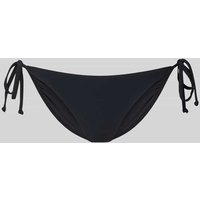 Barts Bikini-Hose mit seitlichen Schnürungen Modell 'SOLID' in Black, Größe 40 von Barts