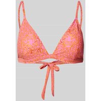 Barts Bikini-Oberteil in Triangel-Form Modell 'Ailotte' in Pink, Größe 38 von Barts