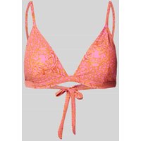 Barts Bikini-Oberteil in Triangel-Form Modell 'Ailotte' in Pink, Größe 42 von Barts