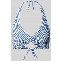 Barts Bikini-Oberteil mit Knoten-Detail Modell 'YANKUN' in Blau, Größe 38 Barts Bikini-Oberteil mit Knoten-Detail Modell 'YANKUN' in Blau, Größe 38 von Barts