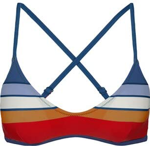 Barts Bikini-Oberteile Damen Bikinioberteil Ynez Cross Back Old Blue 40 von Barts