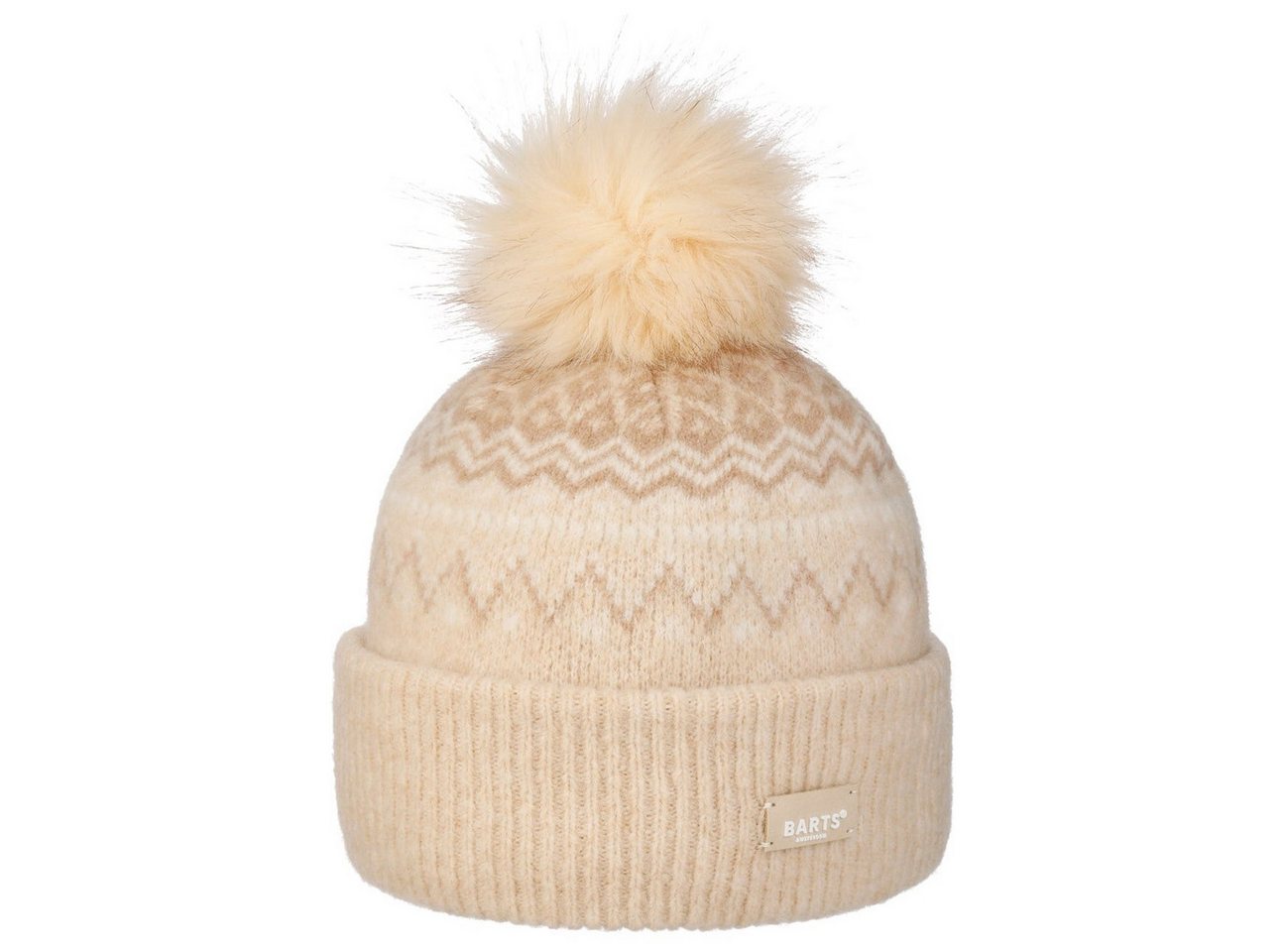 Barts Bommelmütze (1-St) Beanie mit Umschlag von Barts