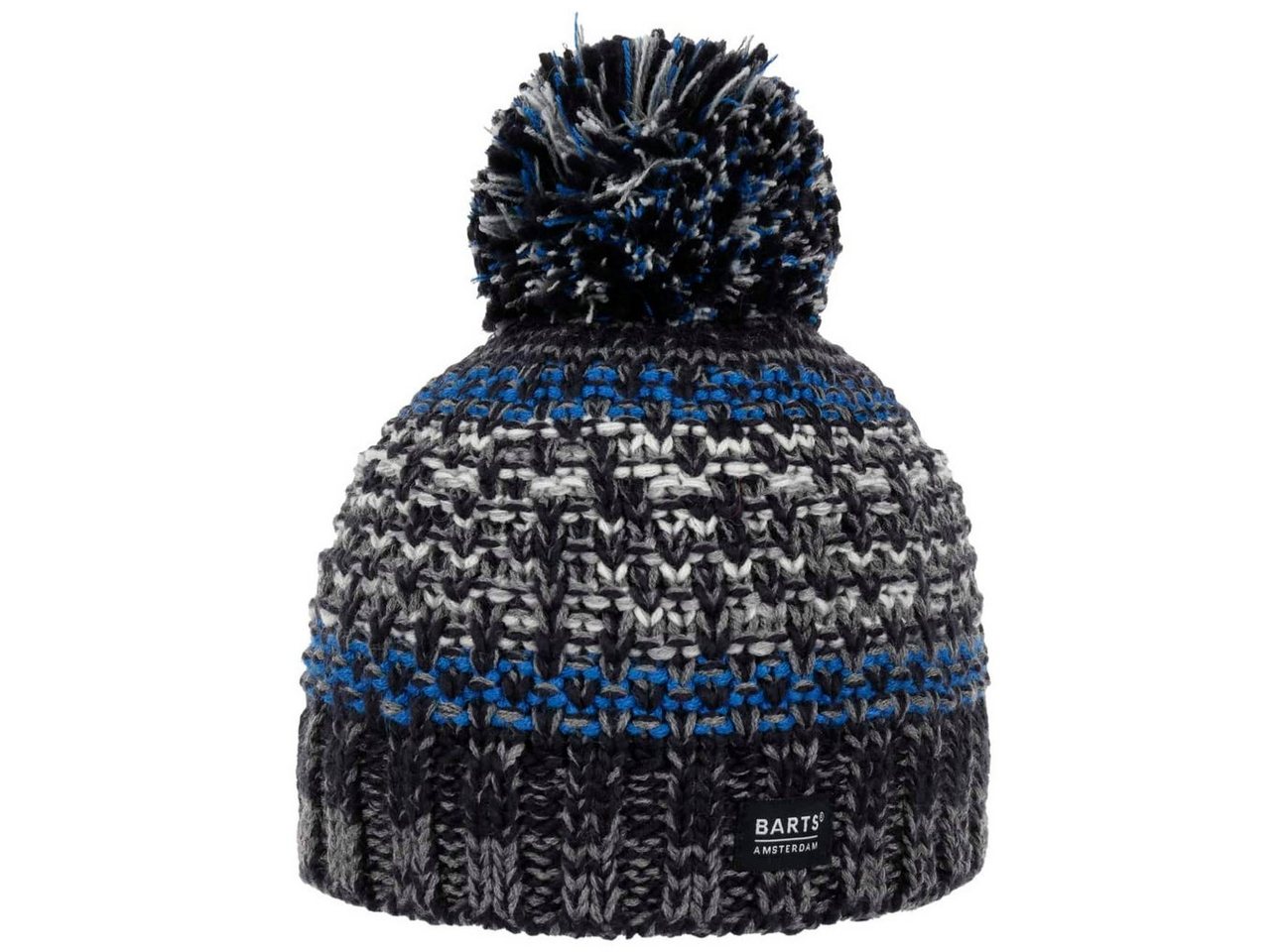 Barts Bommelmütze (1-St) Strickmütze mit Futter von Barts