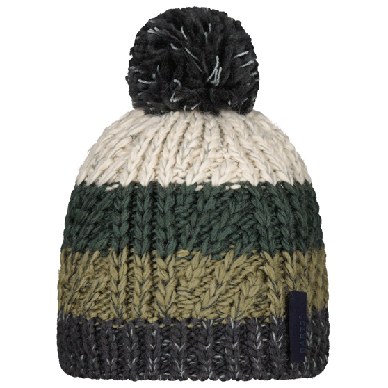 Barts - Bremner - Mütze Gr One Size schwarz von Barts