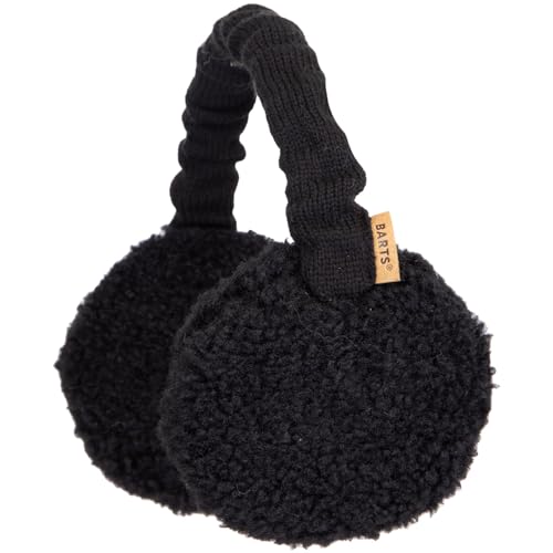 Barts Browniez Earmuffs Ohrenschützer (black, one size) von Barts