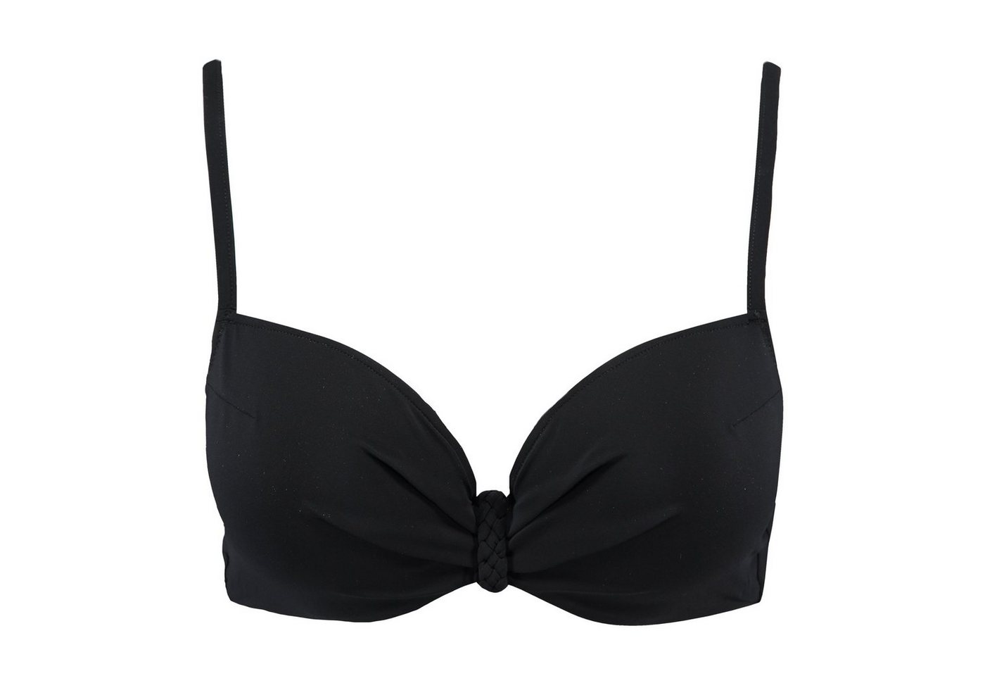 Barts Bügel-Bikini-Top BARTS Solid Wire Bikinioberteil Schwarz von Barts
