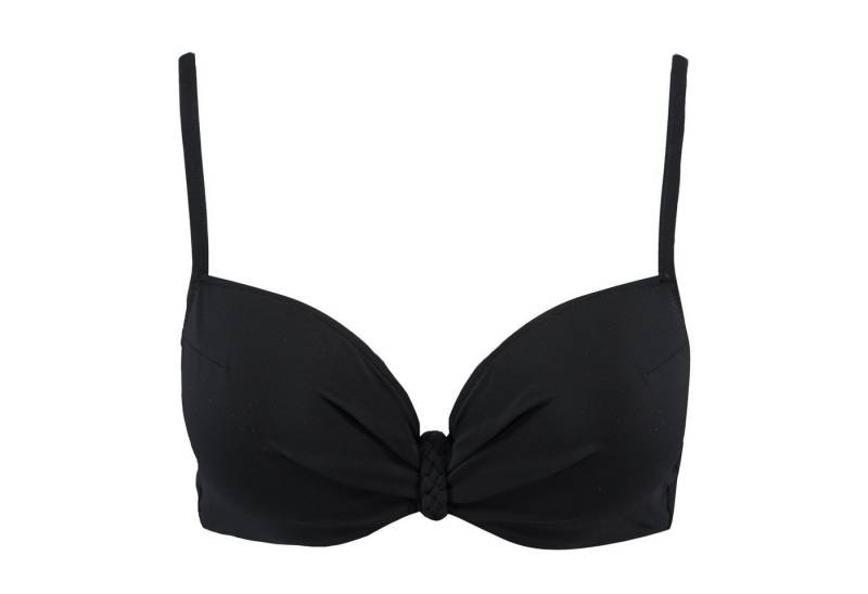 Barts Bügel-Bikini-Top BARTS Solid Wire Bikinioberteil Schwarz von Barts