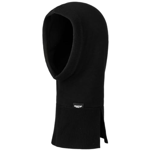 Barts Citril Hood Merino Schlupfmütze Sturmhaube Balaklava Wintermütze Damen/Kinder - Winter Herbst-Winter - One Size schwarz von Barts