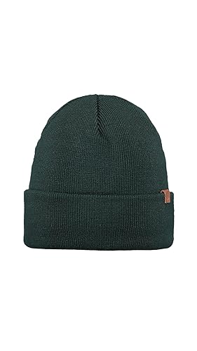 Barts Colan Beanie Wintermütze (one Size, Bottle Green) von Barts