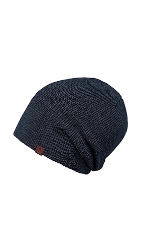 Barts Coler Beanie Wintermütze (DE/NL/SE/PL, Alphanumerisch, Einheitsgröße, Navy) von Barts