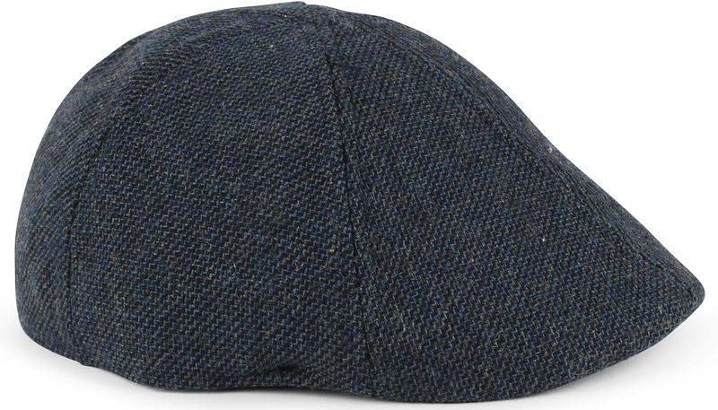 Barts Corduroy Mitchell Cap Navy - Größe L von Barts