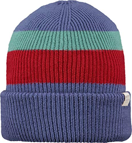 Barts Cowie Beanie Colorblock - Warme stylische Mütze, Größe One Size - Farbe Lavender von Barts