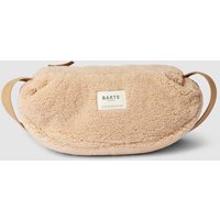Barts Crossbody Bag im Teddyfell-Look Modell 'Aaki' in Sand, Größe One Size von Barts
