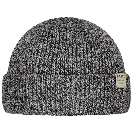 Barts - Curd Beanie - Mütze Gr One Size grau von Barts