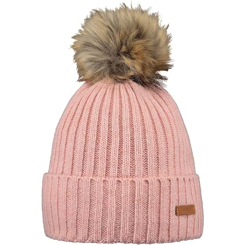 Barts Damen AUGUSTI Beanie-Mütze, Dusty PINK, Uni von Barts