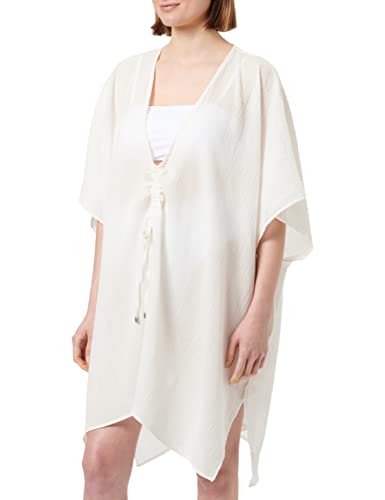 Barts Damen Adriatic Kaftan Strandkleid, Cream, Uni von Barts