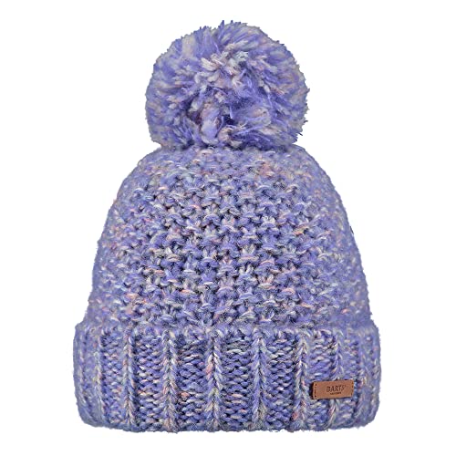 Barts Damen Aitane Beanie-Mütze, violett, One Size von Barts