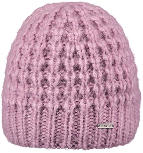 Barts Damen Beanie Ammelie Grob-gestrickte Wintermütze 4928 Orchid 27 von Barts