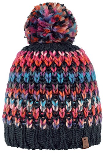 Barts Damen Nicole Beanie, Grau (Charcoal), One Size von Barts