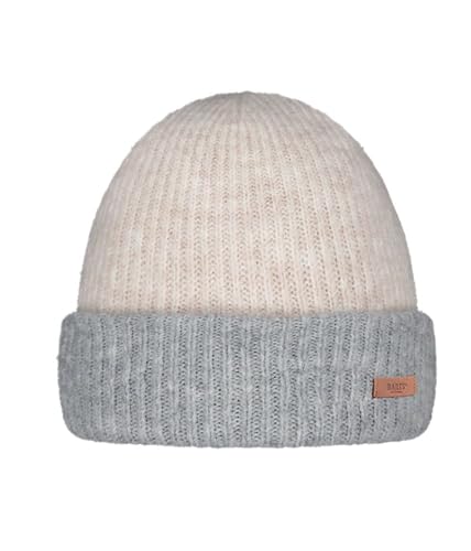 Barts Damen Beanie Arlenas gestrickte Wintermütze 5795 Heather Grey 02 Barts Damen Beanie Arlenas gestrickte Wintermütze 5795 Heather Grey 02 von Barts