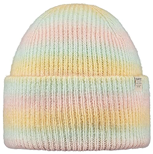 Barts Damen Beanie Soleige Strickmütze mit Farbverlauf 0236 Yellow 17 von Barts