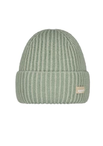 Barts Damen Beanie Strickmütze Guane gestrickte Wintermütze mit Umschlag 3356 Sage 13 von Barts