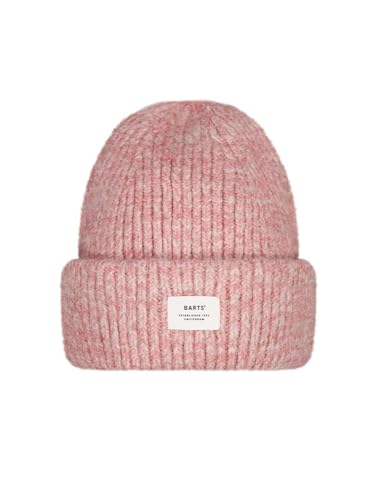 Barts Damen Beanie Strickmütze Owlet gestrickte Wintermütze mit Umschlag 3602 Rose 43 von Barts