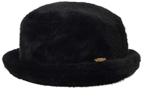 Barts Damen Bretia Hat Wintermütze, Black, Uni von Barts