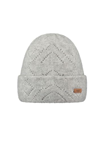 Barts Damen Bridgey Beanie-Mütze, grau meliert, Einheitsgröße von Barts